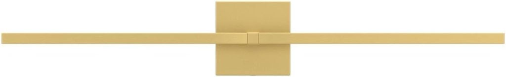 Gold Bathroom Vanity Light Fixtures - 30 inch Rotatable Modern 5CCT LED Vanity Lights for Bathroom Lighting Fixture Over Mirror Dimmable Bathroom Wall Sconce