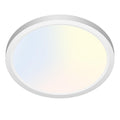 zemty 6Pack 12-Inch LED Flush Mount Ceiling Lights, 24W 3200Lumens 5 CCT Adjustable (3000K-6500K), Round Bright Light Fixture for Bedroom Kitchen Bathroom Hallway Closet(White)