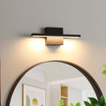 Brushed Gold Vanity Light 16 Inch Modern Bathroom Light Fixtures 14W Wall Vanity Lamp Over Mirror, Dimmable 5CCT LED Wall Sconce for Bedroom Cabinets UL Certificated