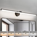 KAISITE Bathroom Lighting Fixture Over Mirror - 30 Inch Gold Vanity Light 24W 5CCT Dimmable Modern LED Vanity Light Fixture Rotatable Bath Vanity Light Bar for Bathroom